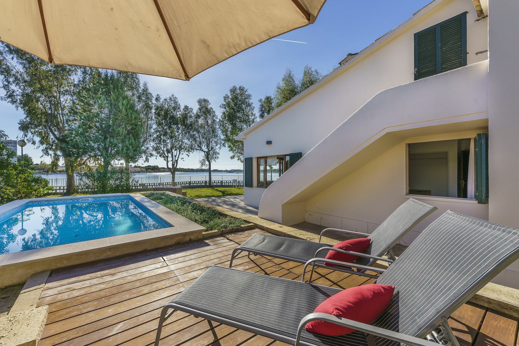 Villa Ficus Port de Alcudia  Buitenkant foto