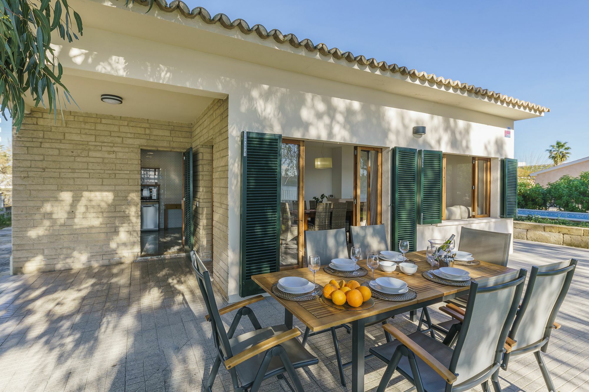Villa Ficus Port de Alcudia  Buitenkant foto