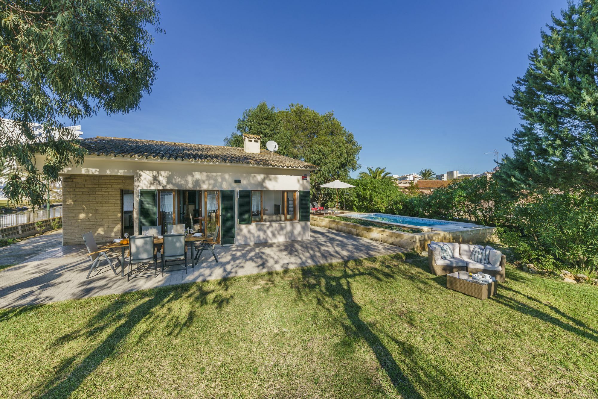 Villa Ficus Port de Alcudia  Buitenkant foto